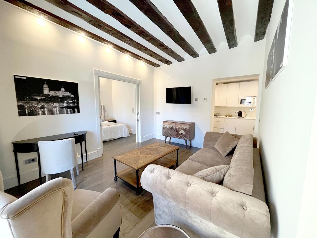 Apartamentos El Mirador Del Poeta Salamanca Eksteriør bilde