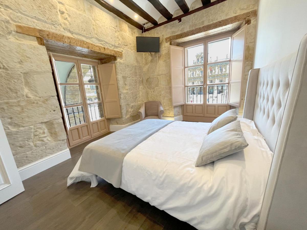 Apartamentos El Mirador Del Poeta Salamanca Eksteriør bilde