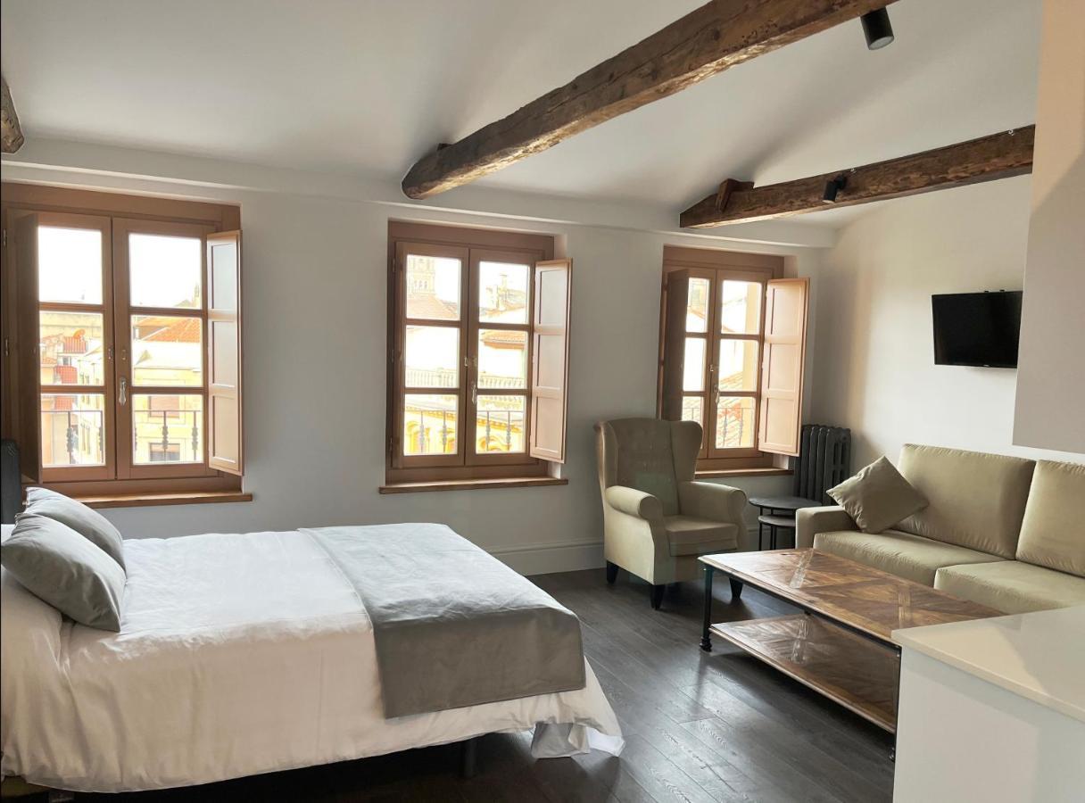 Apartamentos El Mirador Del Poeta Salamanca Eksteriør bilde