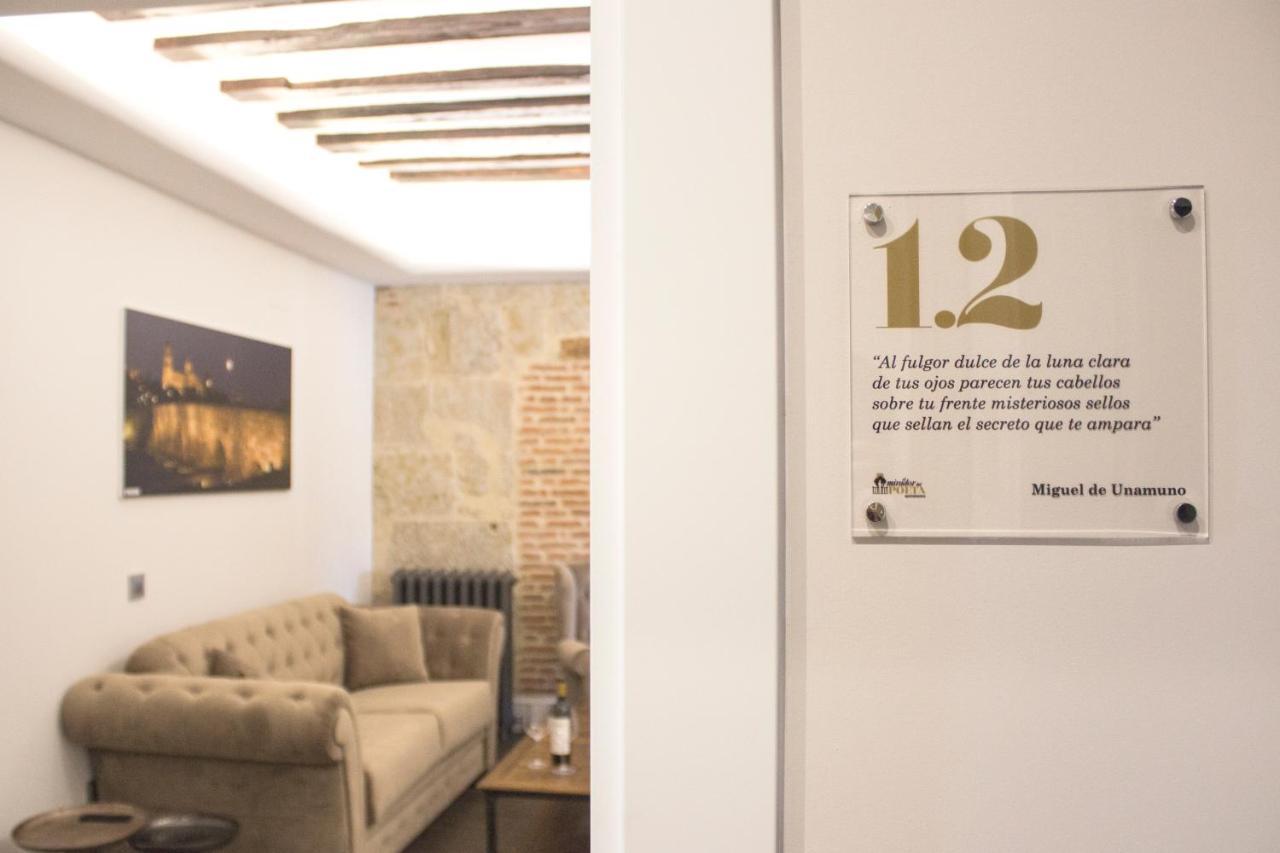 Apartamentos El Mirador Del Poeta Salamanca Eksteriør bilde