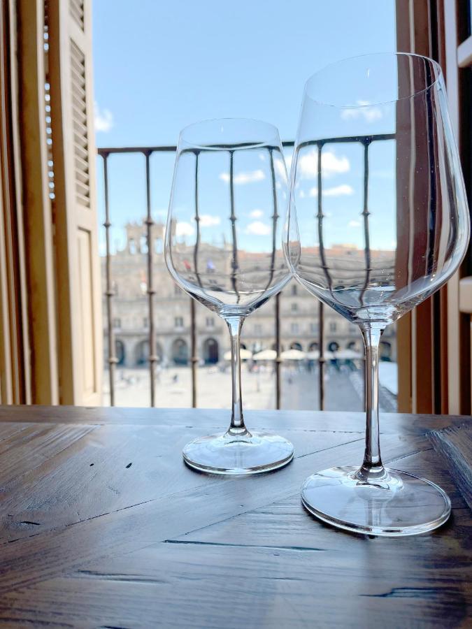 Apartamentos El Mirador Del Poeta Salamanca Eksteriør bilde