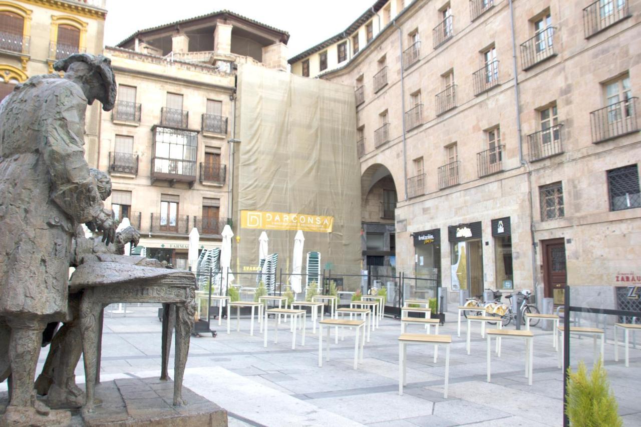 Apartamentos El Mirador Del Poeta Salamanca Eksteriør bilde