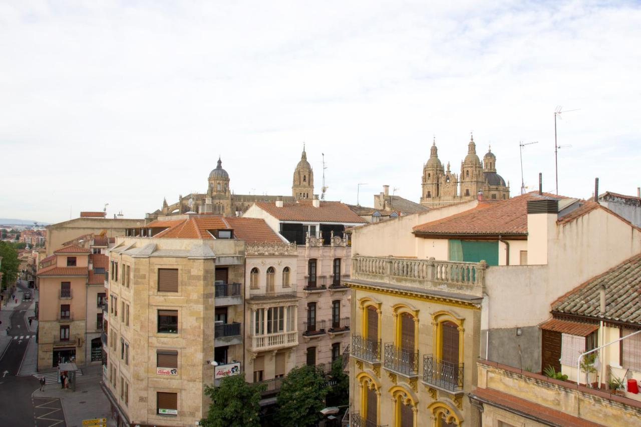 Apartamentos El Mirador Del Poeta Salamanca Eksteriør bilde