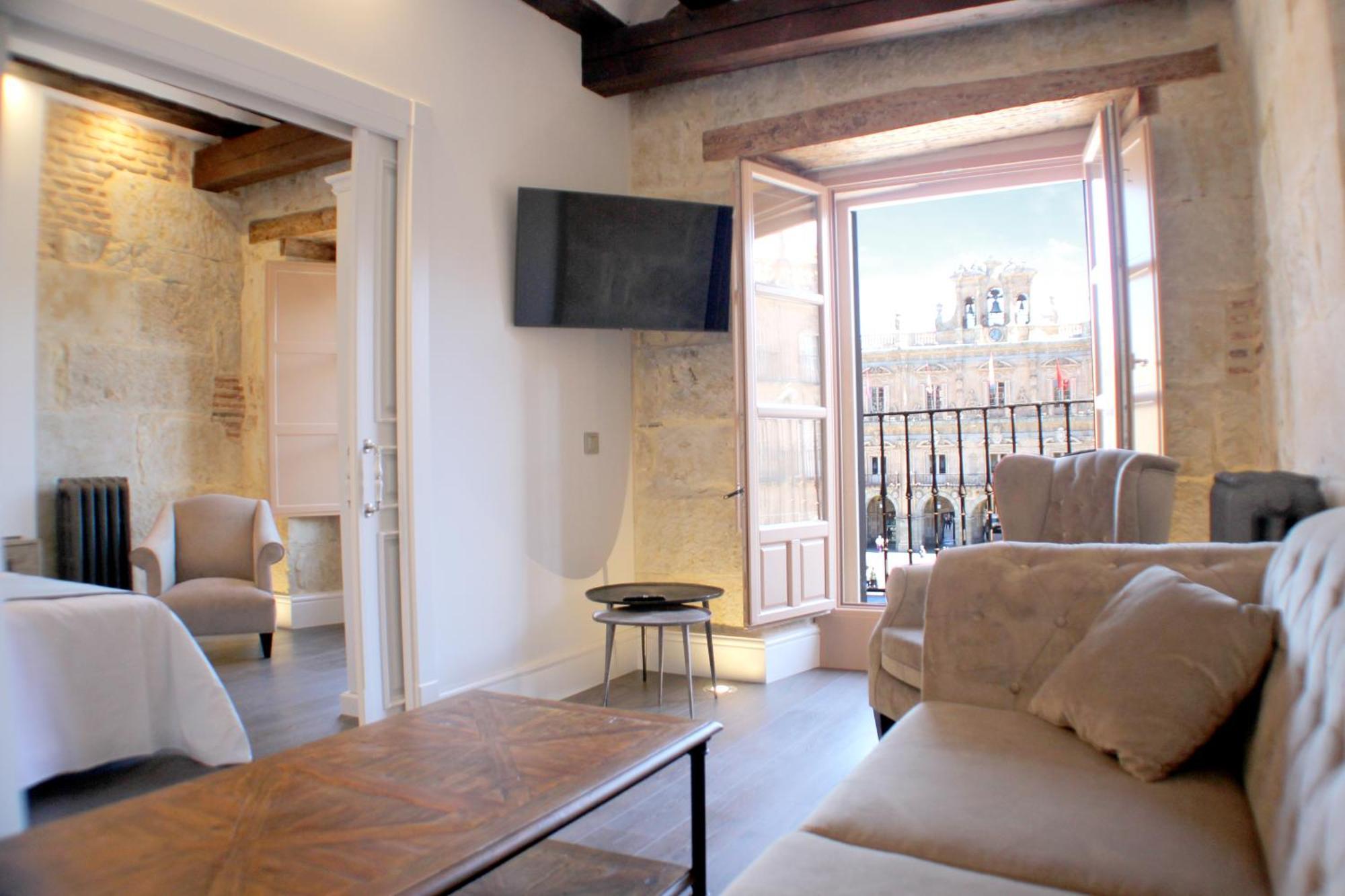 Apartamentos El Mirador Del Poeta Salamanca Rom bilde