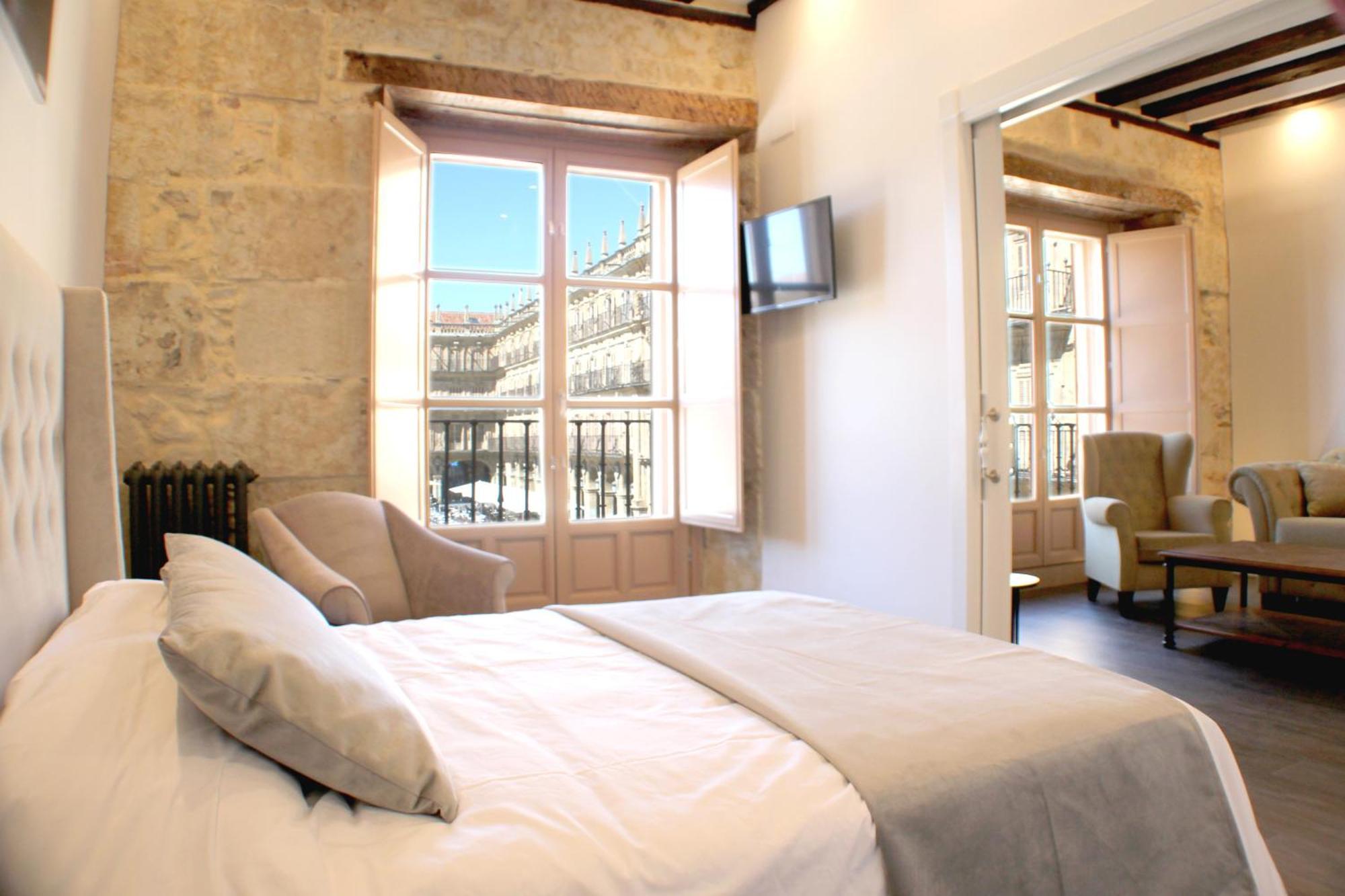 Apartamentos El Mirador Del Poeta Salamanca Rom bilde