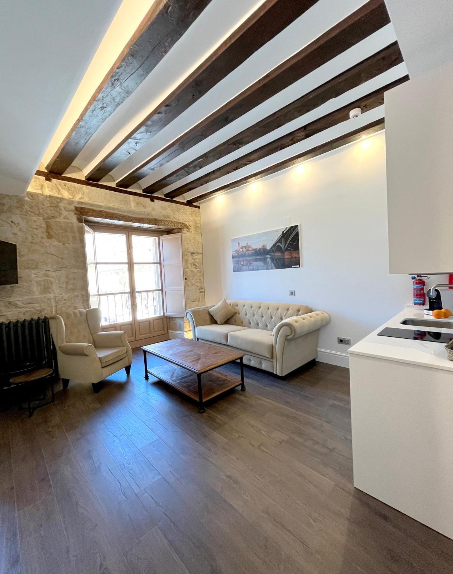 Apartamentos El Mirador Del Poeta Salamanca Rom bilde