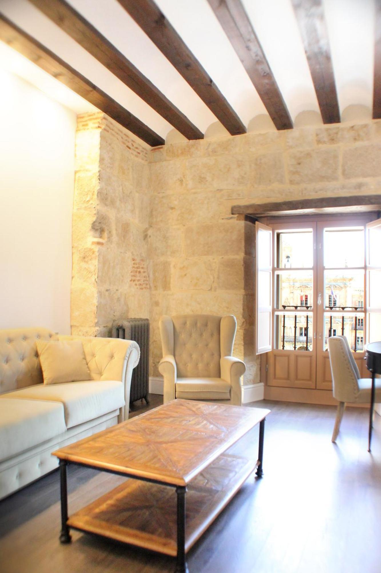 Apartamentos El Mirador Del Poeta Salamanca Rom bilde