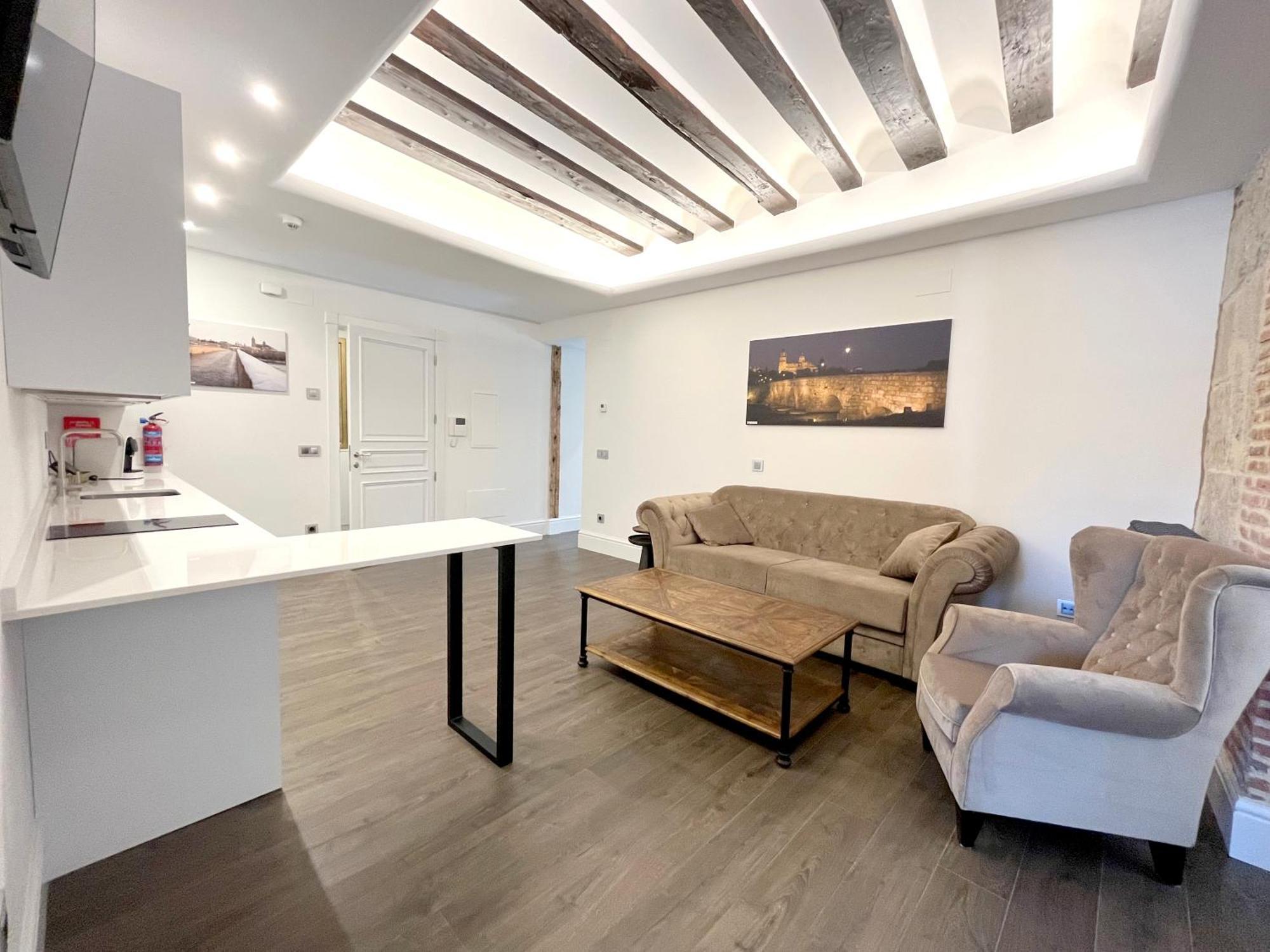 Apartamentos El Mirador Del Poeta Salamanca Rom bilde