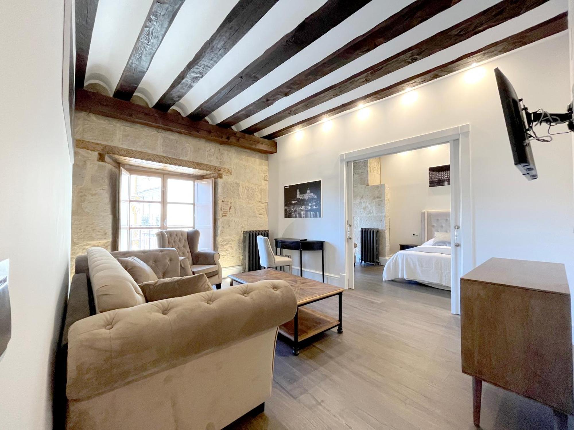 Apartamentos El Mirador Del Poeta Salamanca Rom bilde